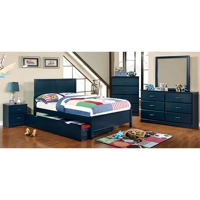 PRISMO Blue Trundle - Imperial Furniture (Las Vegas, NV) - Multi Location