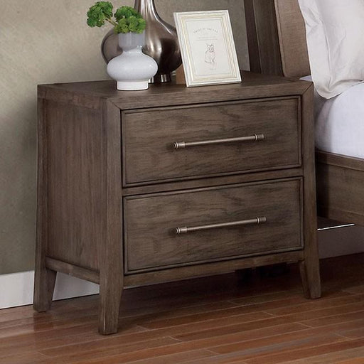 TAWANA Night Stand w/ USB Plug - Imperial Furniture (Las Vegas, NV) - Multi Location