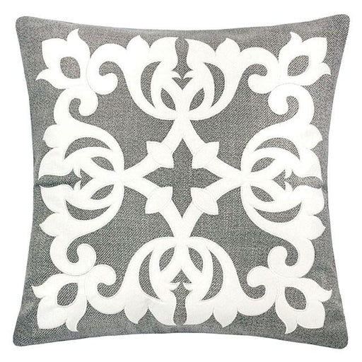 Trudy Silver 20" X 20" Pillow, Silver - Imperial Furniture (Las Vegas, NV) - Multi Location