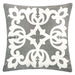 Trudy Silver 20" X 20" Pillow, Silver - Imperial Furniture (Las Vegas, NV) - Multi Location