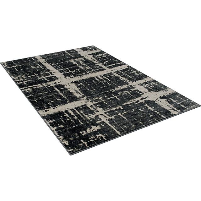 Kozlu Gray/Beige 5' X 7' Area Rug - Imperial Furniture (Las Vegas, NV) - Multi Location