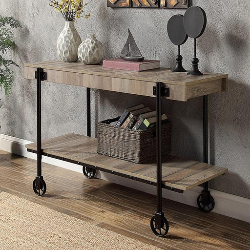 LOBB Sofa Table, Natural Tone - Imperial Furniture (Las Vegas, NV) - Multi Location