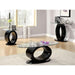 LODIA III Black End Table, Black - Imperial Furniture (Las Vegas, NV) - Multi Location