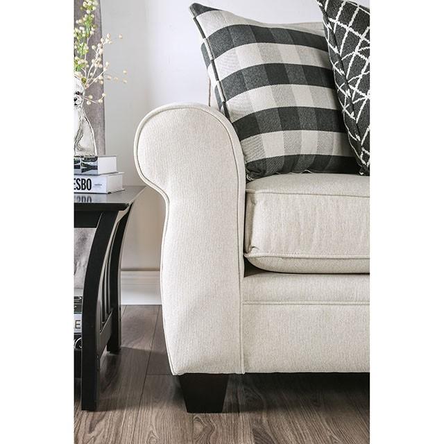 Patricia Ivory Sectional - Imperial Furniture (Las Vegas, NV) - Multi Location