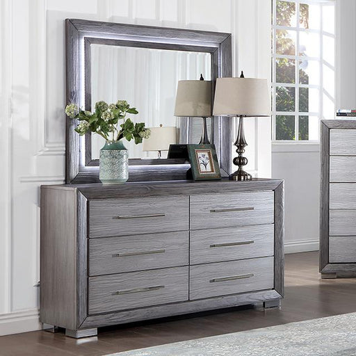 RAIDEN Dresser, Gray - Imperial Furniture (Las Vegas, NV) - Multi Location