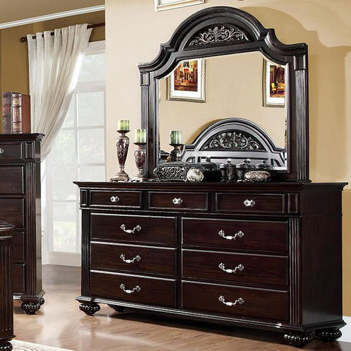 Syracuse Dark Walnut Dresser - Imperial Furniture (Las Vegas, NV) - Multi Location