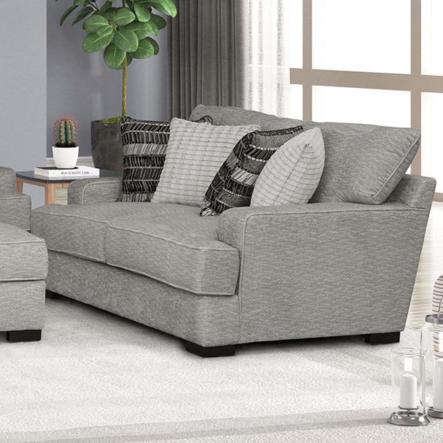 ARDENFOLD Loveseat, Beige & Gray - Imperial Furniture (Las Vegas, NV) - Multi Location