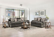 HOLBORN Loveseat, Gray - Imperial Furniture (Las Vegas, NV) - Multi Location