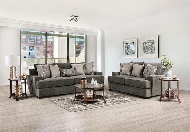 HOLBORN Sofa, Gray - Imperial Furniture (Las Vegas, NV) - Multi Location