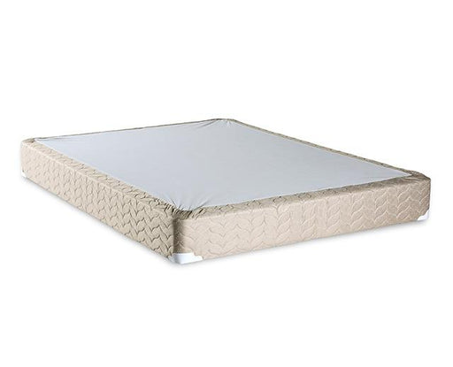 Lilium White/Brown Foundation, E.King - Imperial Furniture (Las Vegas, NV) - Multi Location