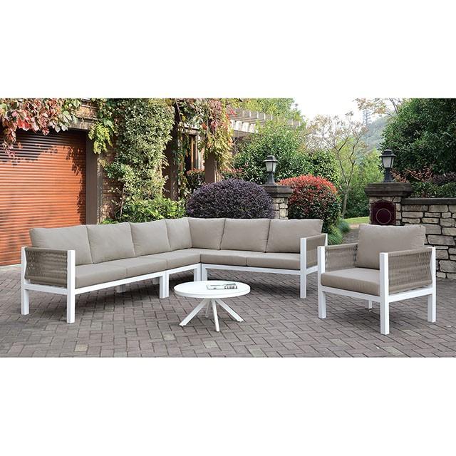 SASHA Patio Sectional - Imperial Furniture (Las Vegas, NV) - Multi Location