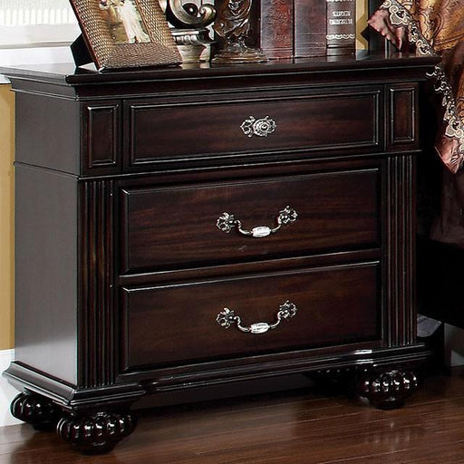 Syracuse Dark Walnut Night Stand - Imperial Furniture (Las Vegas, NV) - Multi Location