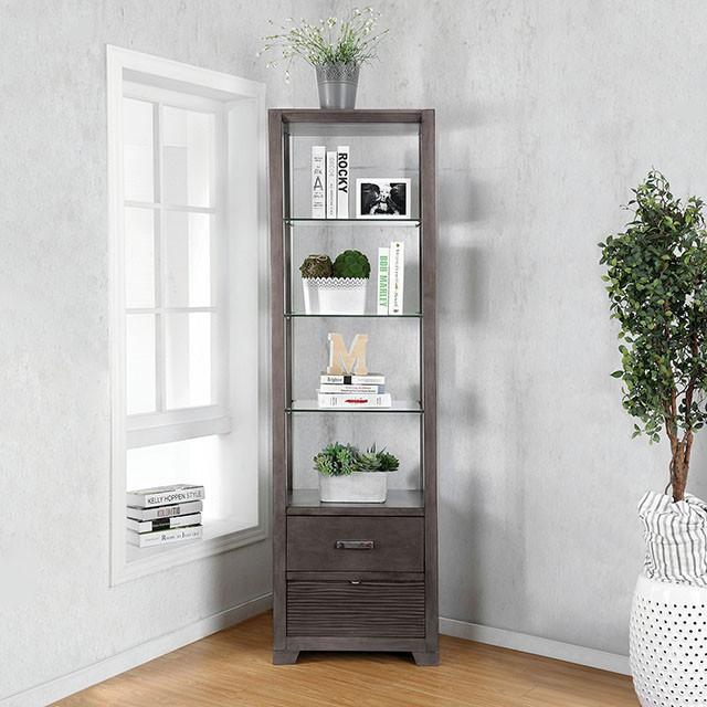 Tienen Gray Pier Cabinet - Imperial Furniture (Las Vegas, NV) - Multi Location