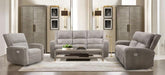 VASILIOS Power Sofa, Taupe - Imperial Furniture (Las Vegas, NV) - Multi Location