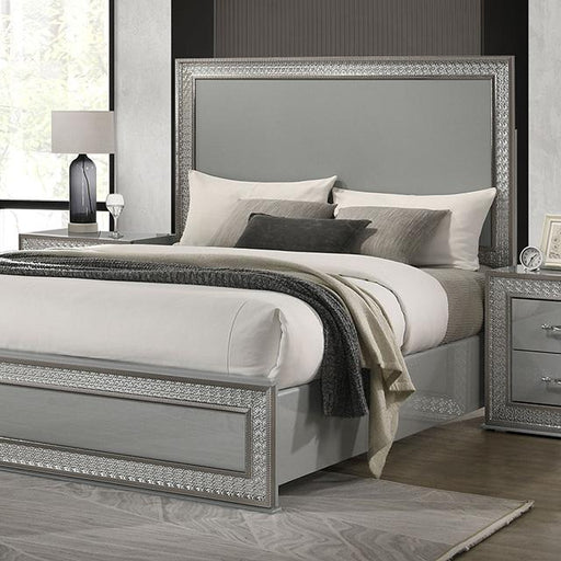 Cassiopeia E.King & Queen Bed Squre & Circular - Imperial Furniture (Las Vegas, NV) - Multi Location