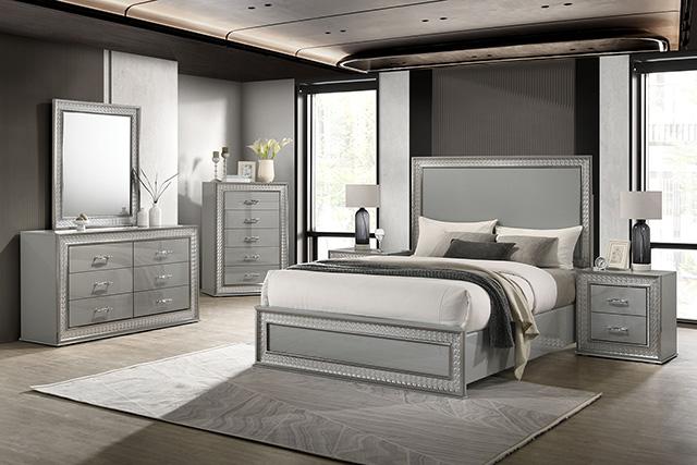 Cassiopeia E.King & Queen Bed Squre & Circular - Imperial Furniture (Las Vegas, NV) - Multi Location