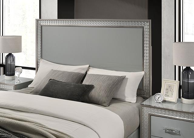 Cassiopeia E.King & Queen Bed Squre & Circular - Imperial Furniture (Las Vegas, NV) - Multi Location