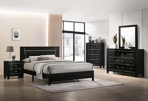 E.King Bed Magdeburg - Imperial Furniture (Las Vegas, NV) - Multi Location