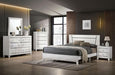 MAGDEBURG Mirror, White - Imperial Furniture (Las Vegas, NV) - Multi Location