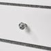 Magdeburg Bed Black & White - Imperial Furniture (Las Vegas, NV) - Multi Location