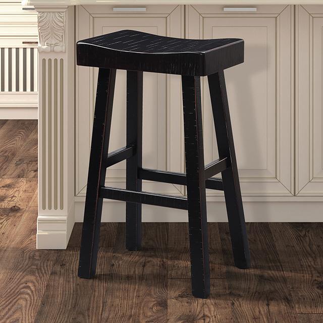 Biasca 29" Stool (2/CTN) White, Brown, & Black - Imperial Furniture (Las Vegas, NV) - Multi Location