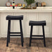 Biasca 29" Stool (2/CTN) White, Brown, & Black - Imperial Furniture (Las Vegas, NV) - Multi Location