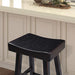 Biasca 29" Stool (2/CTN) White, Brown, & Black - Imperial Furniture (Las Vegas, NV) - Multi Location