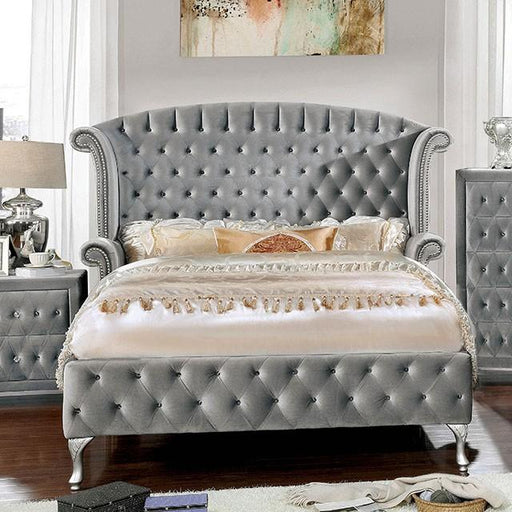 Alzir 4 & 5 Pc Queen Bedroom Set - Imperial Furniture (Las Vegas, NV) - Multi Location