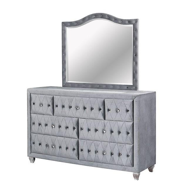 Alzire Black & Gray Dresser - Imperial Furniture (Las Vegas, NV) - Multi Location