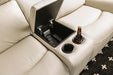 Barclay Power Loveseat Beige - Imperial Furniture (Las Vegas, NV) - Multi Location