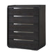 Osterley Chest Black - Imperial Furniture (Las Vegas, NV) - Multi Location