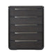 Osterley Chest Black - Imperial Furniture (Las Vegas, NV) - Multi Location