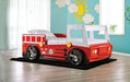 FIERSTALL Twin Bed, Red - Imperial Furniture (Las Vegas, NV) - Multi Location