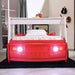 FIERSTALL Twin Bed, Red - Imperial Furniture (Las Vegas, NV) - Multi Location