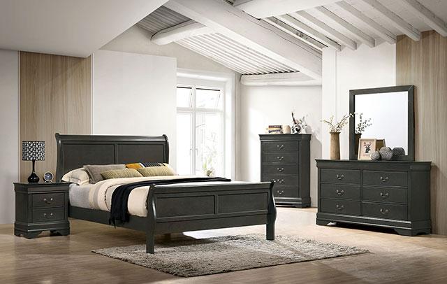 Louis Philippe Chest - Imperial Furniture (Las Vegas, NV) - Multi Location