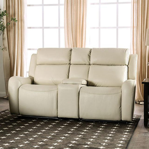 Barclay Power Loveseat Beige - Imperial Furniture (Las Vegas, NV) - Multi Location