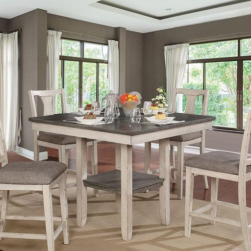 Ann Counter Ht. Table Set - Imperial Furniture (Las Vegas, NV) - Multi Location
