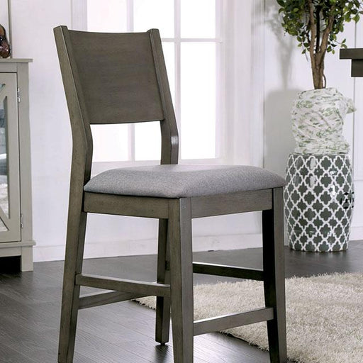 Anton Counter Ht. Chair (2 Box) Gray - Imperial Furniture (Las Vegas, NV) - Multi Location