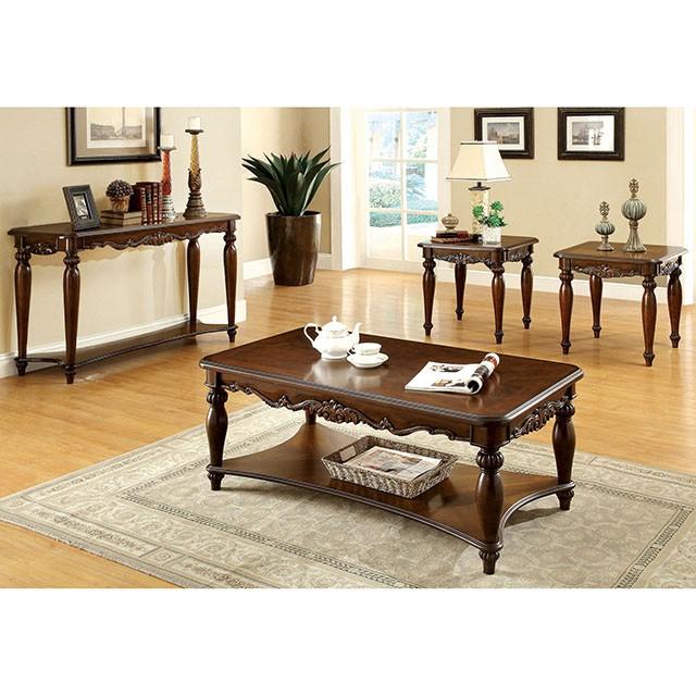 Bunbury Cherry Sofa Table - Imperial Furniture (Las Vegas, NV) - Multi Location
