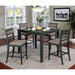 Fafnir 5 & 7 Piece Counter Ht Table Set - Imperial Furniture (Las Vegas, NV) - Multi Location