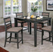 Fafnir 5 & 7 Piece Counter Ht Table Set - Imperial Furniture (Las Vegas, NV) - Multi Location