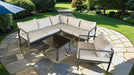 Farisha 6 Pc. Outdoor Sectional Set - Imperial Furniture (Las Vegas, NV) - Multi Location