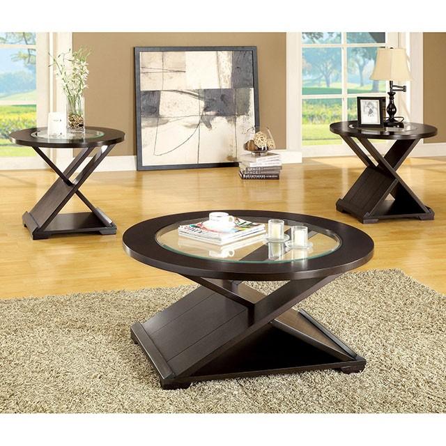 Orbe 3 Pc. Table Set - Imperial Furniture (Las Vegas, NV) - Multi Location