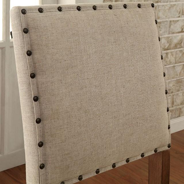 SANIA Rustic Oak Counter Ht. Chair (2/CTN) - Imperial Furniture (Las Vegas, NV) - Multi Location