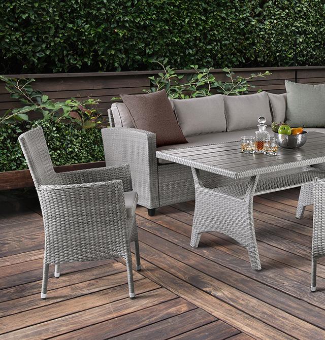 Kimara 3 & 5 Piece. Patio Dining Set - Imperial Furniture (Las Vegas, NV) - Multi Location