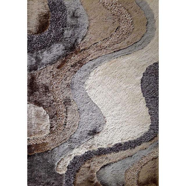 Vancouver Earth 5' X 7' Area Rug - Imperial Furniture (Las Vegas, NV) - Multi Location