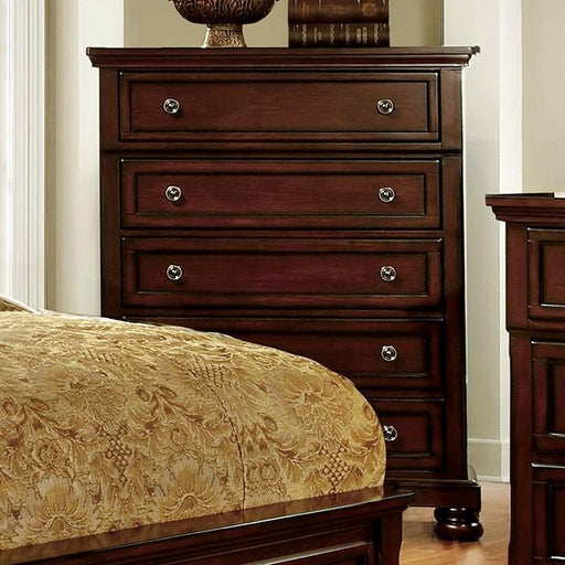 NORTHVILLE Dark Cherry Chest - Imperial Furniture (Las Vegas, NV) - Multi Location