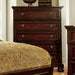 NORTHVILLE Dark Cherry Chest - Imperial Furniture (Las Vegas, NV) - Multi Location