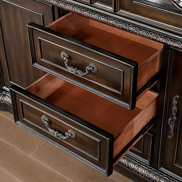 LOMBARDY Hutch & Buffet - Imperial Furniture (Las Vegas, NV) - Multi Location