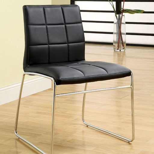 Oahu Black Side Chair - Imperial Furniture (Las Vegas, NV) - Multi Location